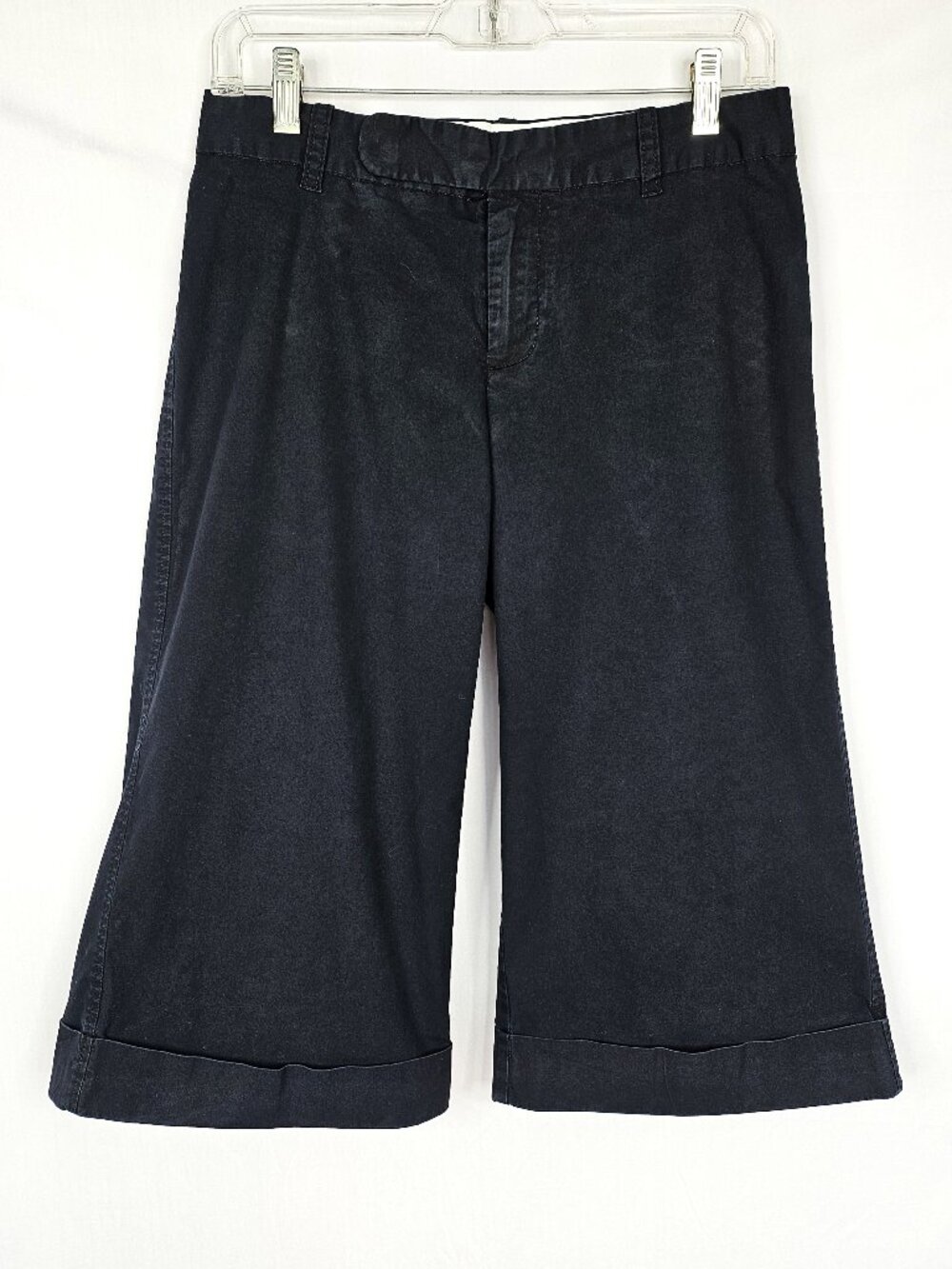 GAP Capri Pants | Black Cropped Cuffed | Women's Size 4